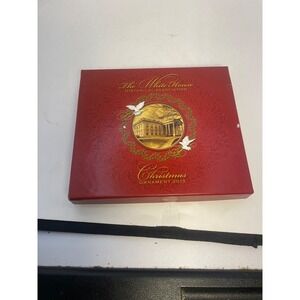 The White House Historical Association Ornament Collection Christmas 2013 NIOB